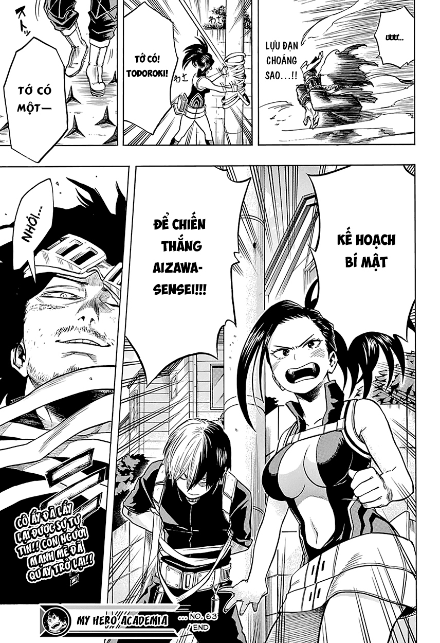 Học Viện Anh Hùng Chapter 63 - 18