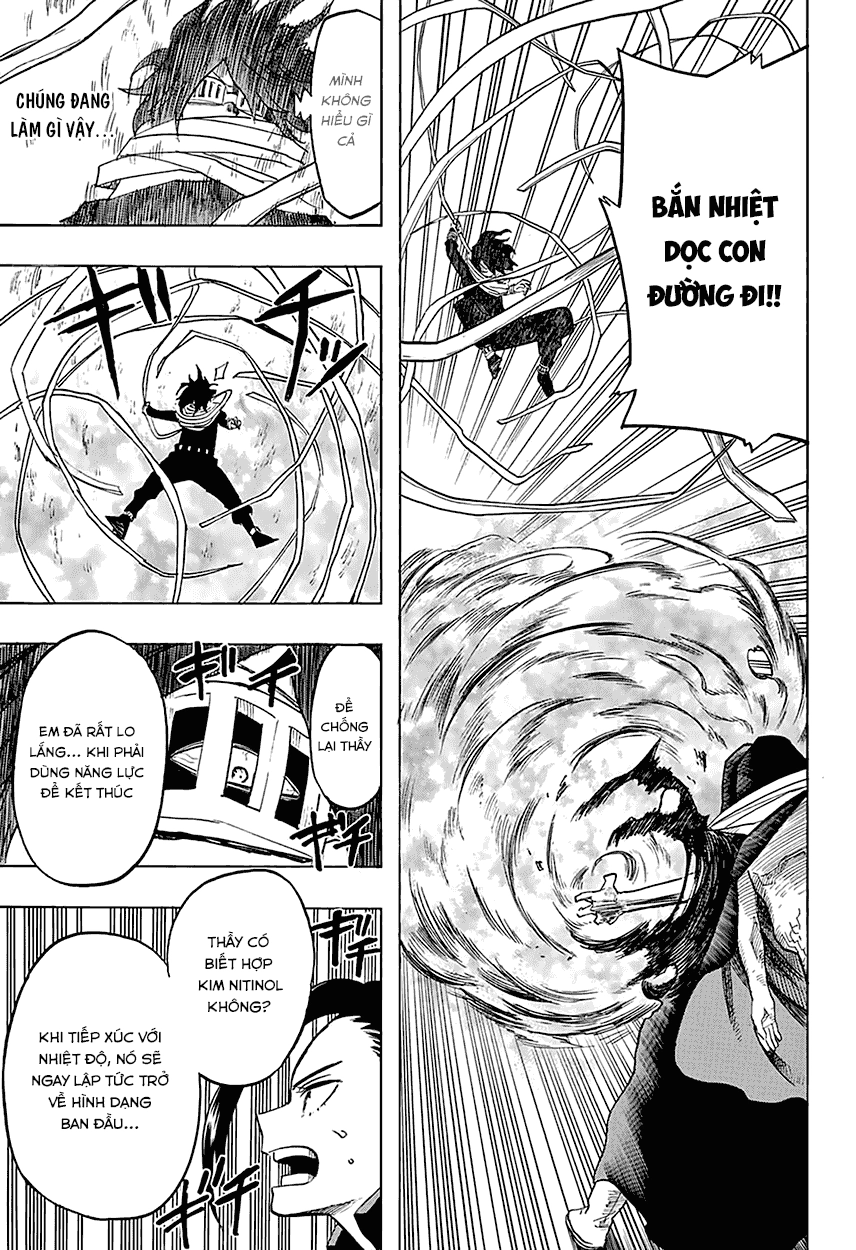 Học Viện Anh Hùng Chapter 64 - 11