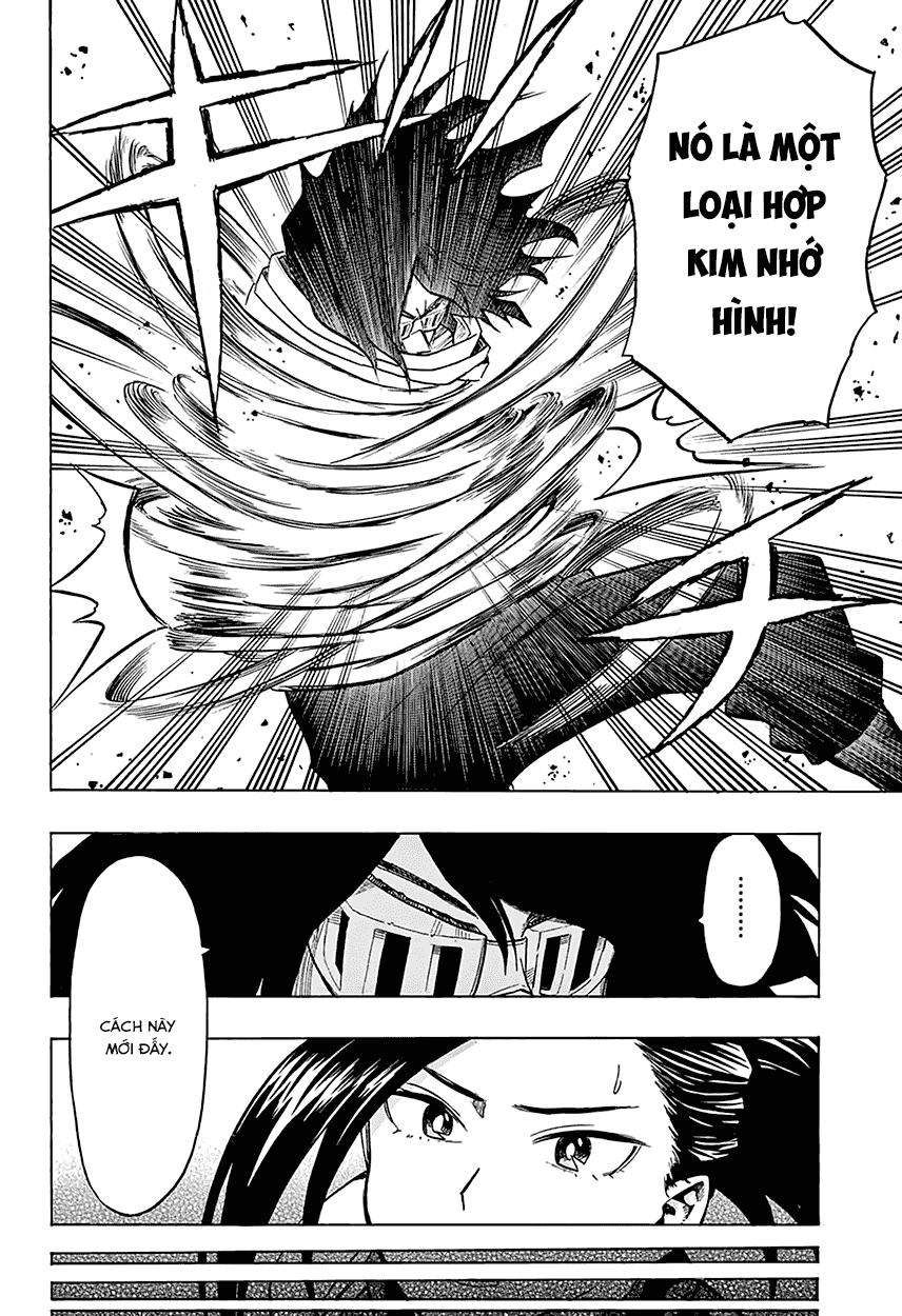 Học Viện Anh Hùng Chapter 64 - 12