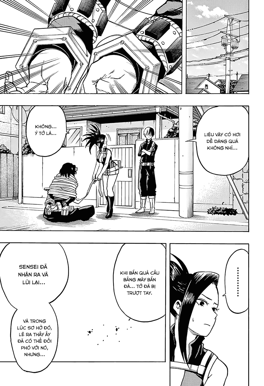 Học Viện Anh Hùng Chapter 64 - 13