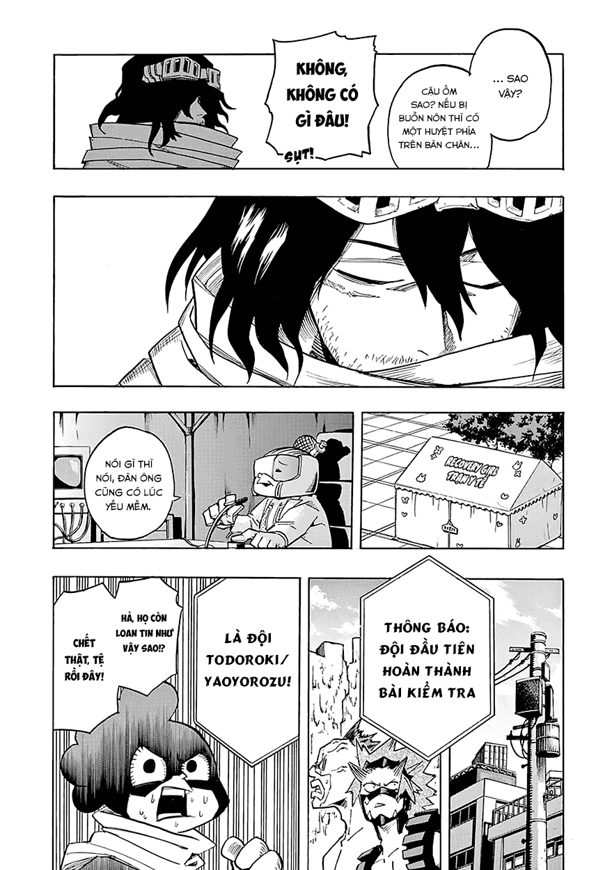 Học Viện Anh Hùng Chapter 64 - 15