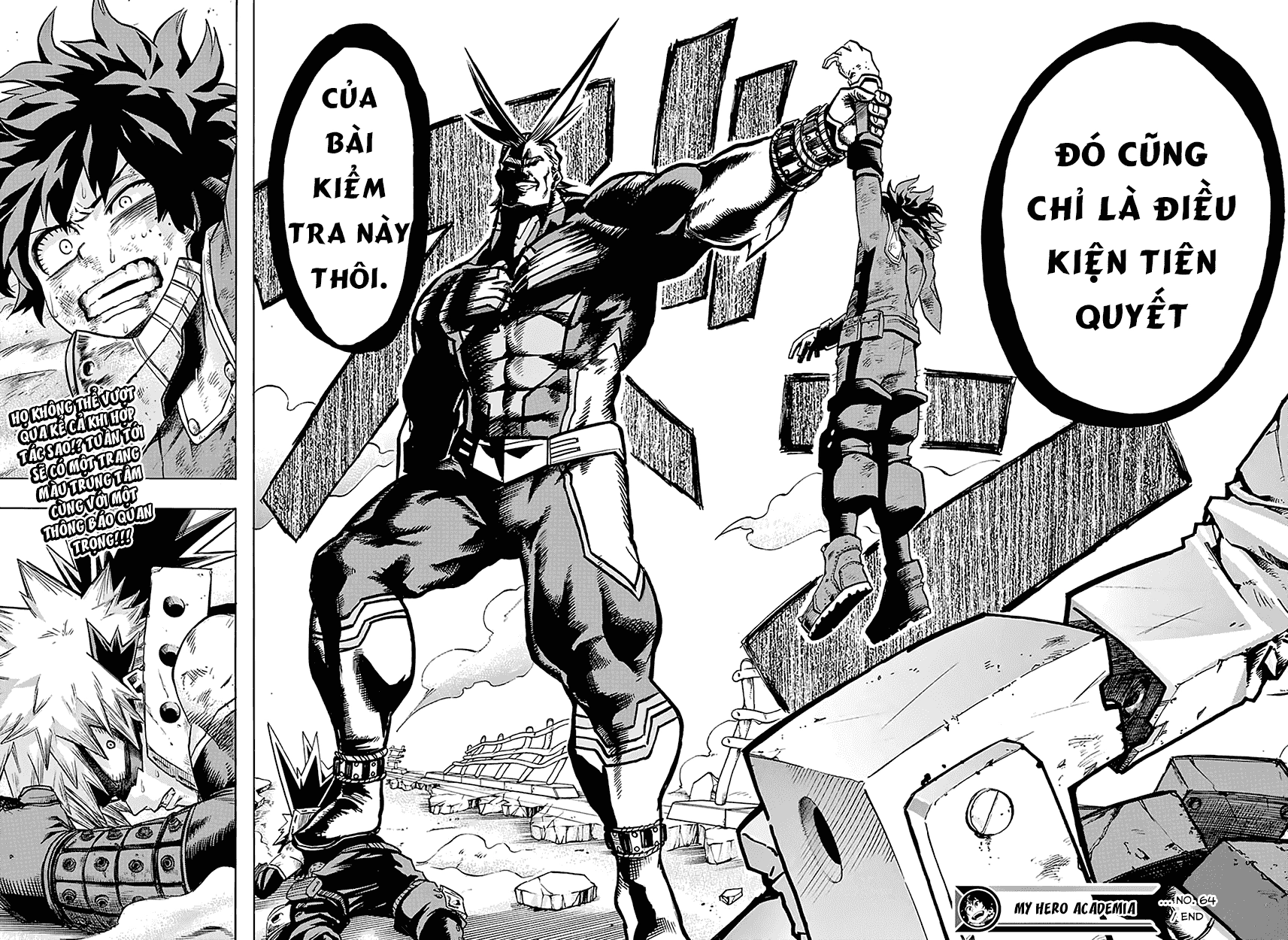 Học Viện Anh Hùng Chapter 64 - 18