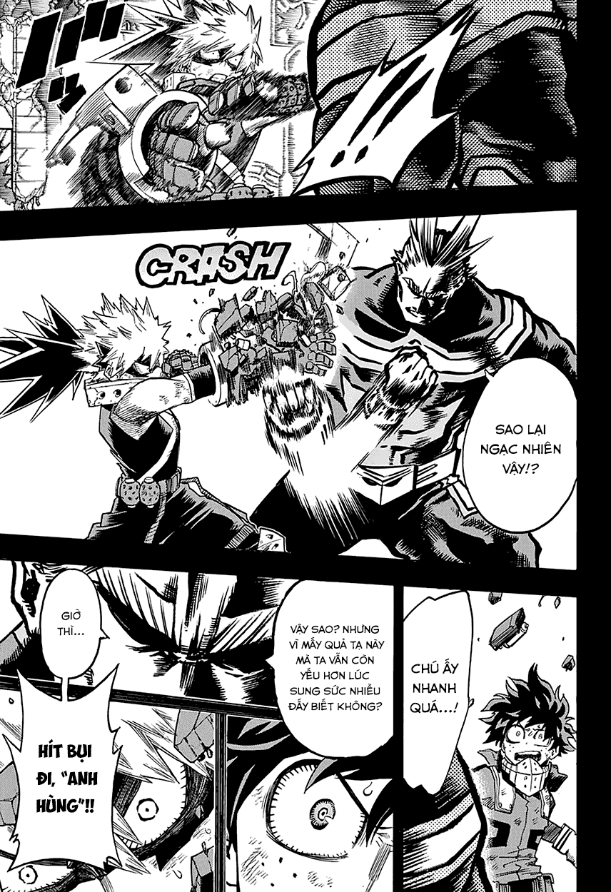 Học Viện Anh Hùng Chapter 65 - 5