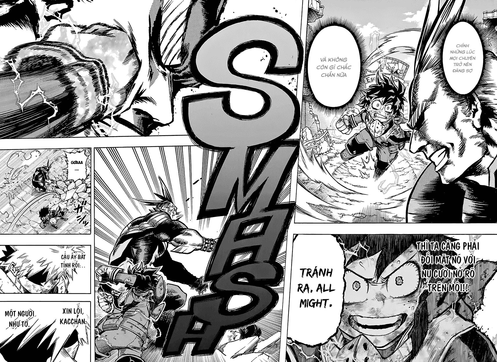 Học Viện Anh Hùng Chapter 65 - 16