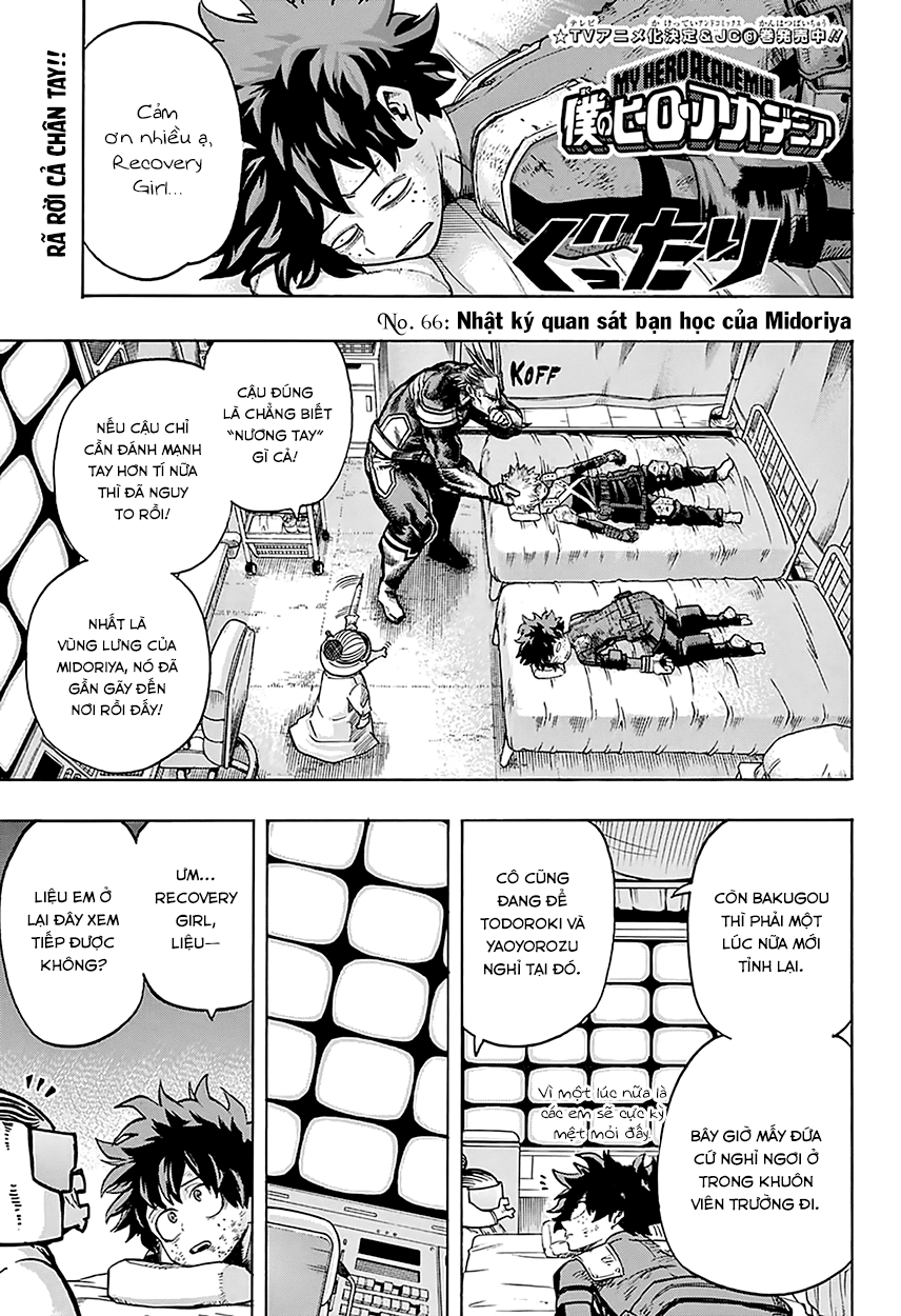 Học Viện Anh Hùng Chapter 66 - 3