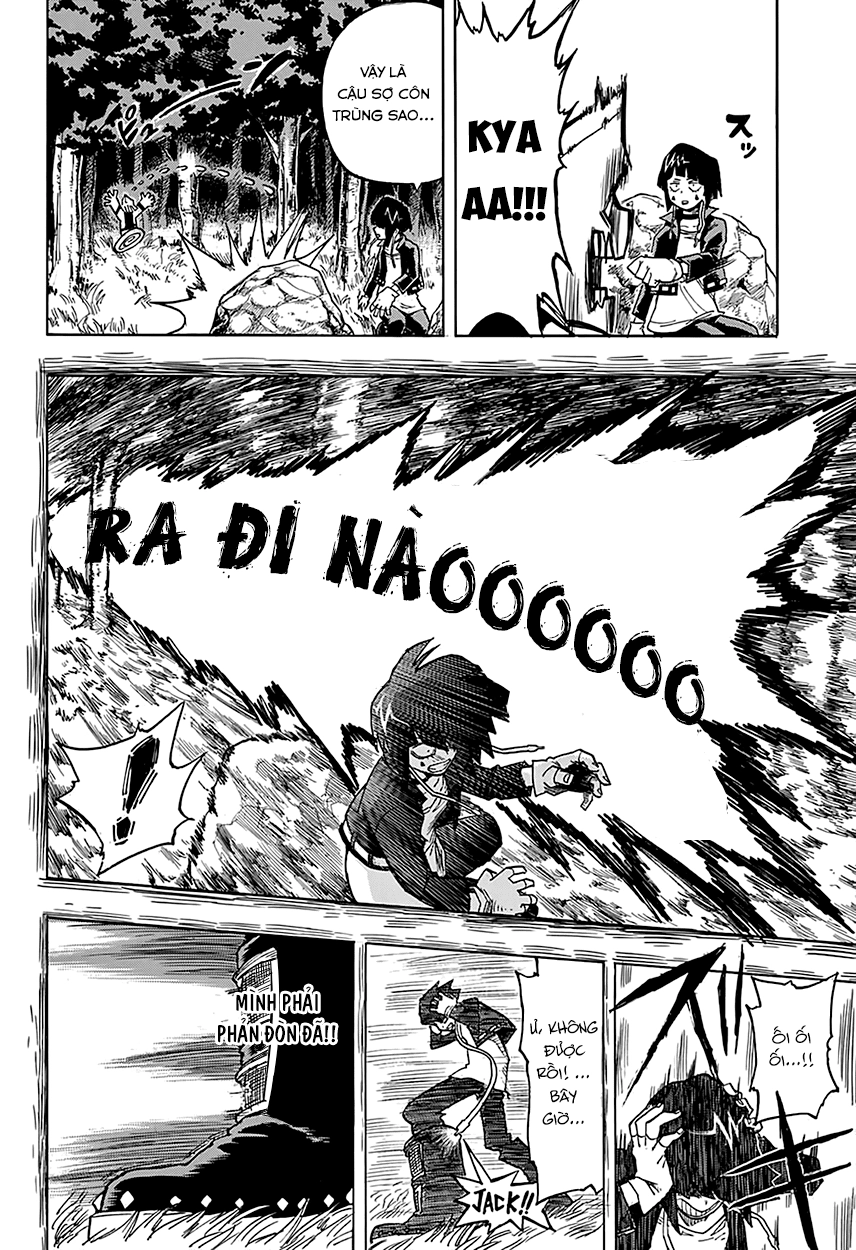 Học Viện Anh Hùng Chapter 66 - 16