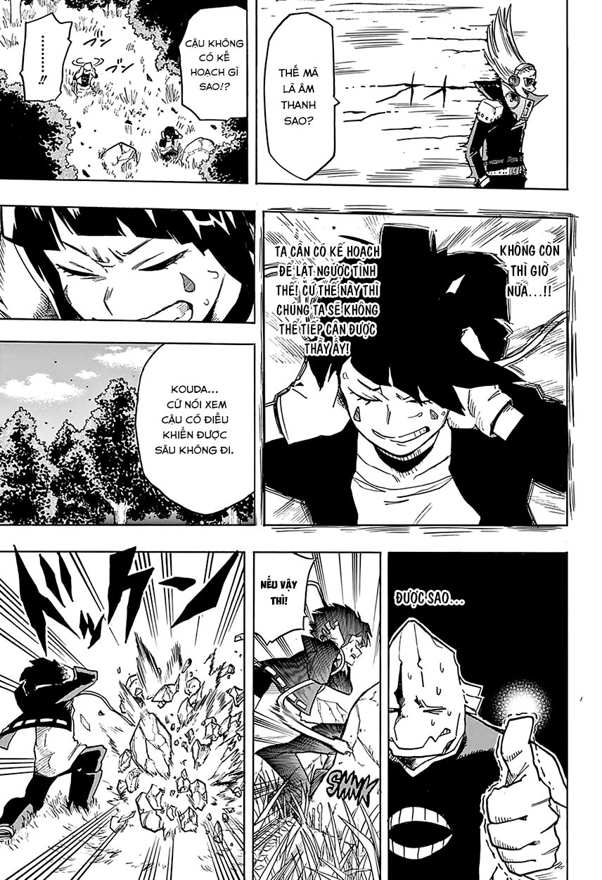 Học Viện Anh Hùng Chapter 66 - 17