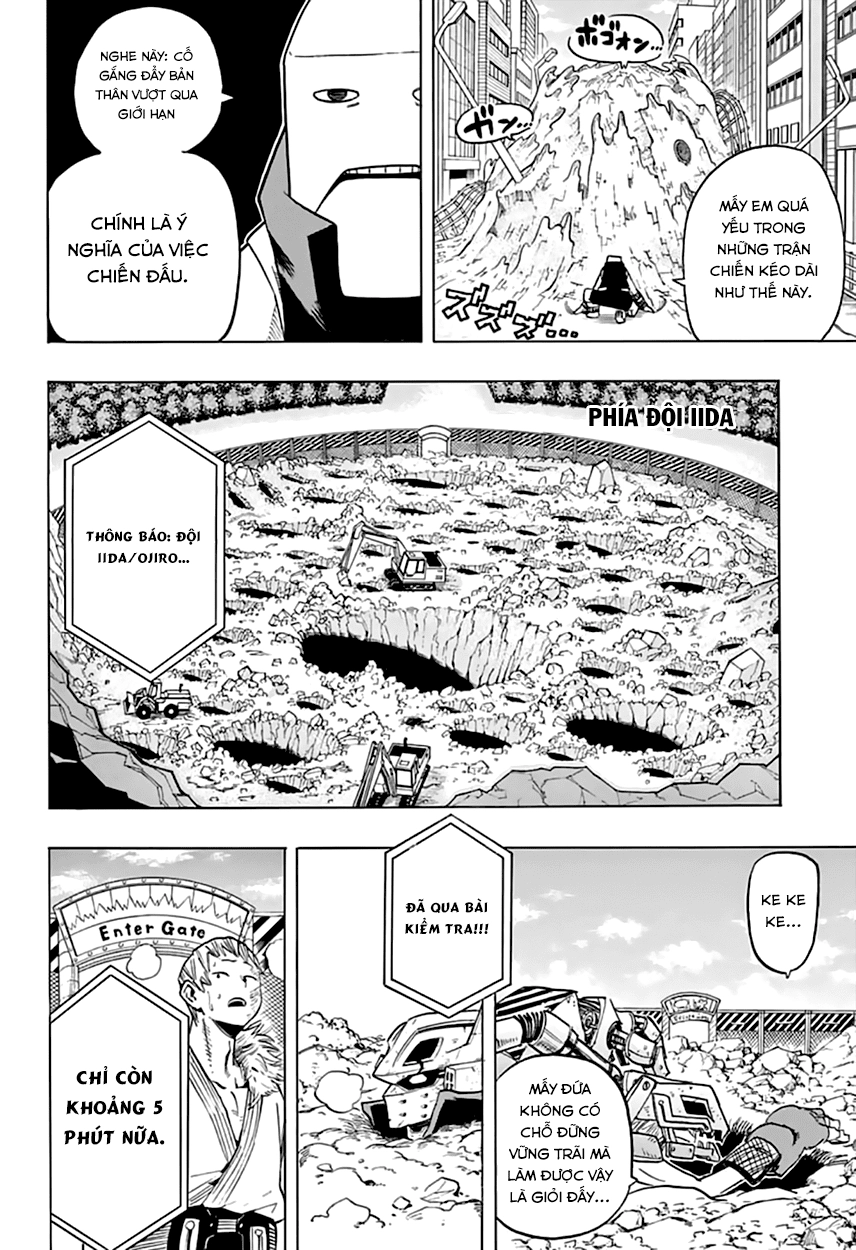 Học Viện Anh Hùng Chapter 67 - 4