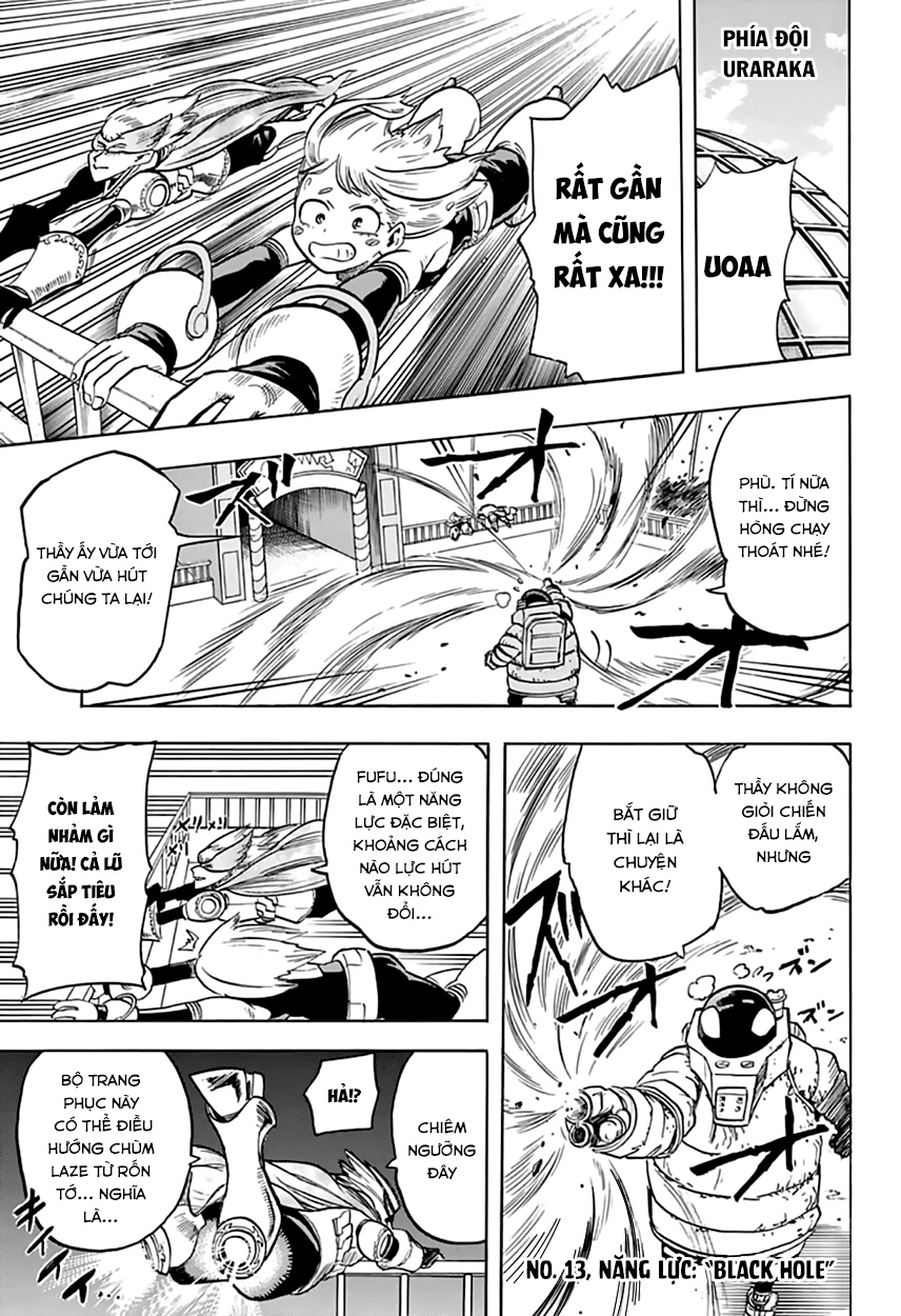 Học Viện Anh Hùng Chapter 67 - 5