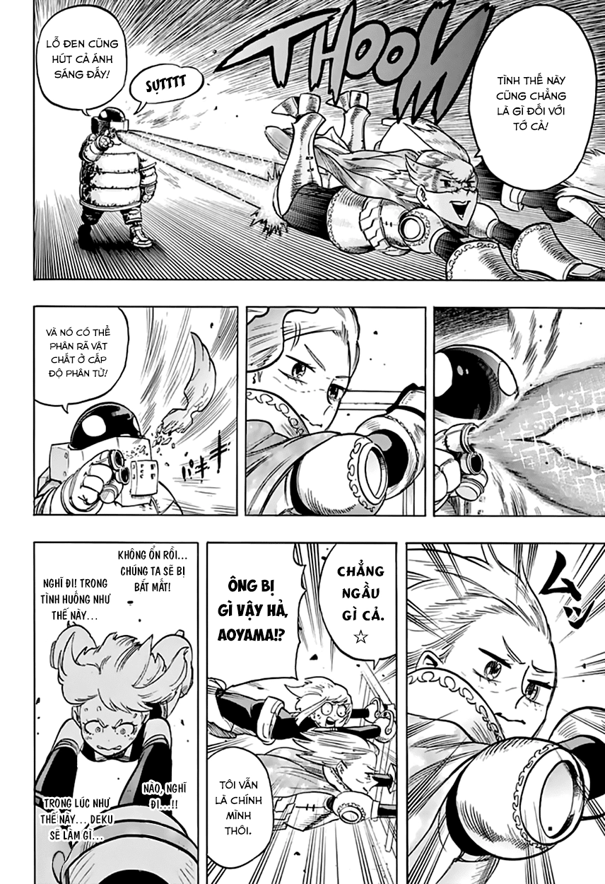 Học Viện Anh Hùng Chapter 67 - 6