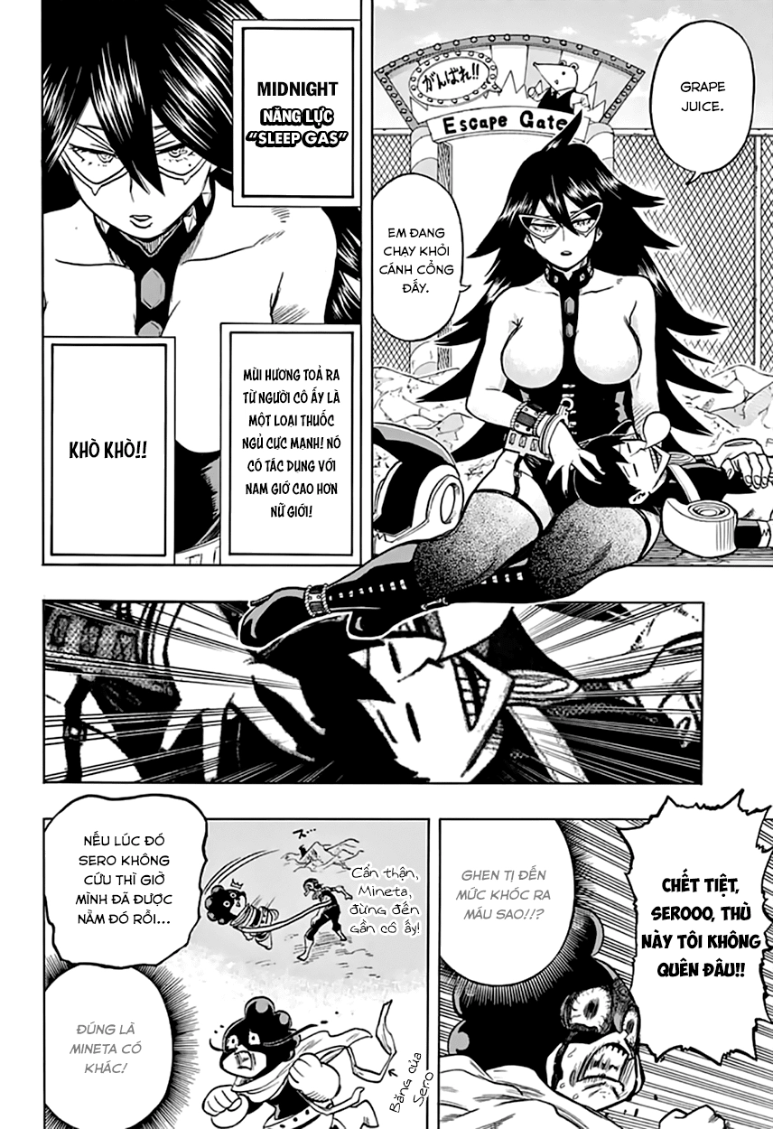 Học Viện Anh Hùng Chapter 67 - 10