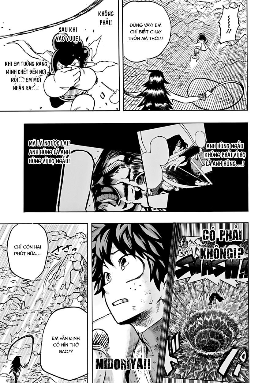 Học Viện Anh Hùng Chapter 67 - 15