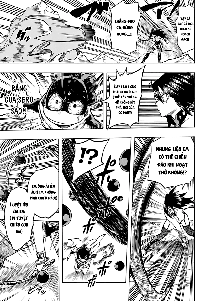 Học Viện Anh Hùng Chapter 67 - 17