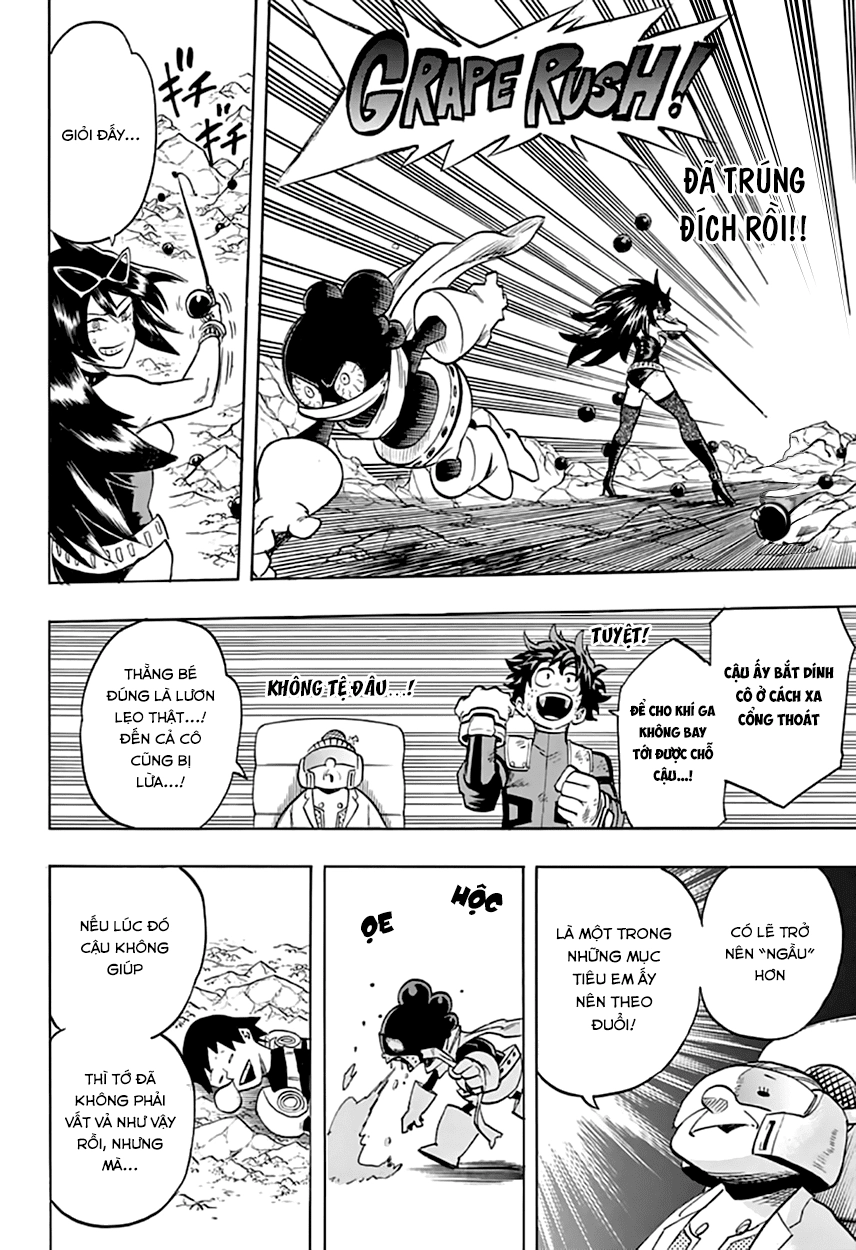 Học Viện Anh Hùng Chapter 67 - 18