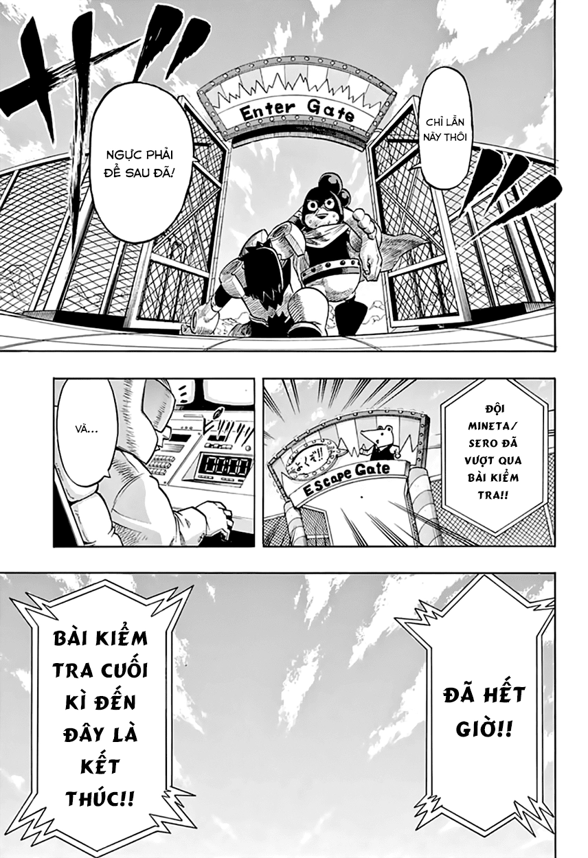 Học Viện Anh Hùng Chapter 67 - 19