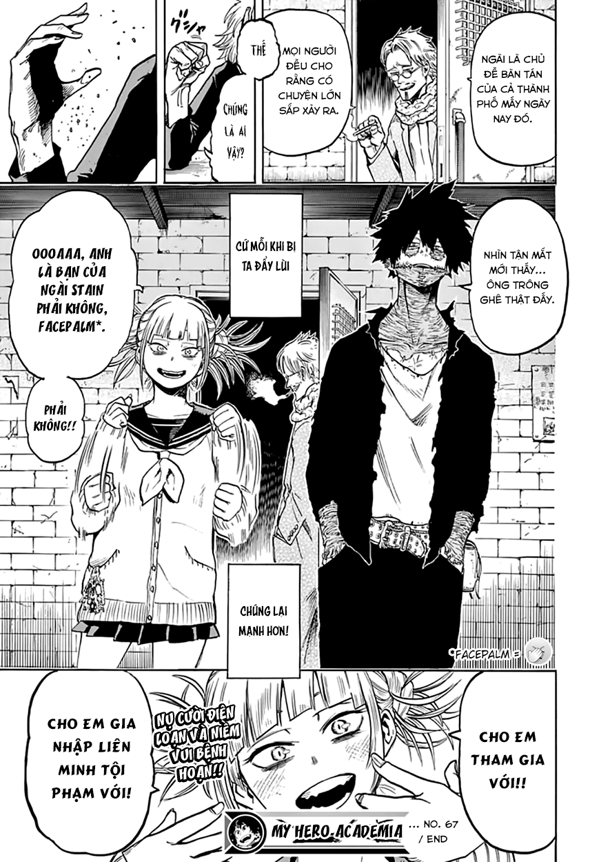 Học Viện Anh Hùng Chapter 67 - 21