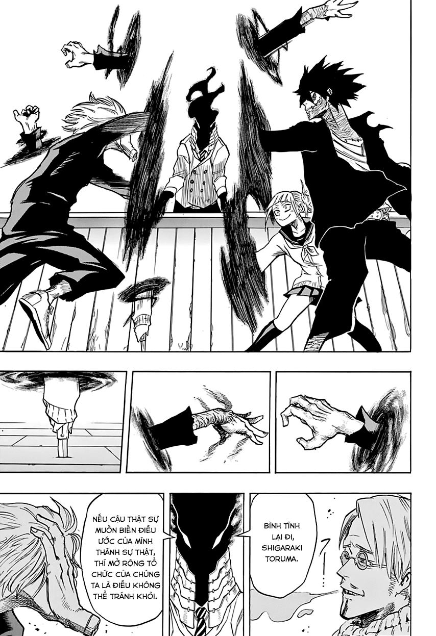 Học Viện Anh Hùng Chapter 68 - 6