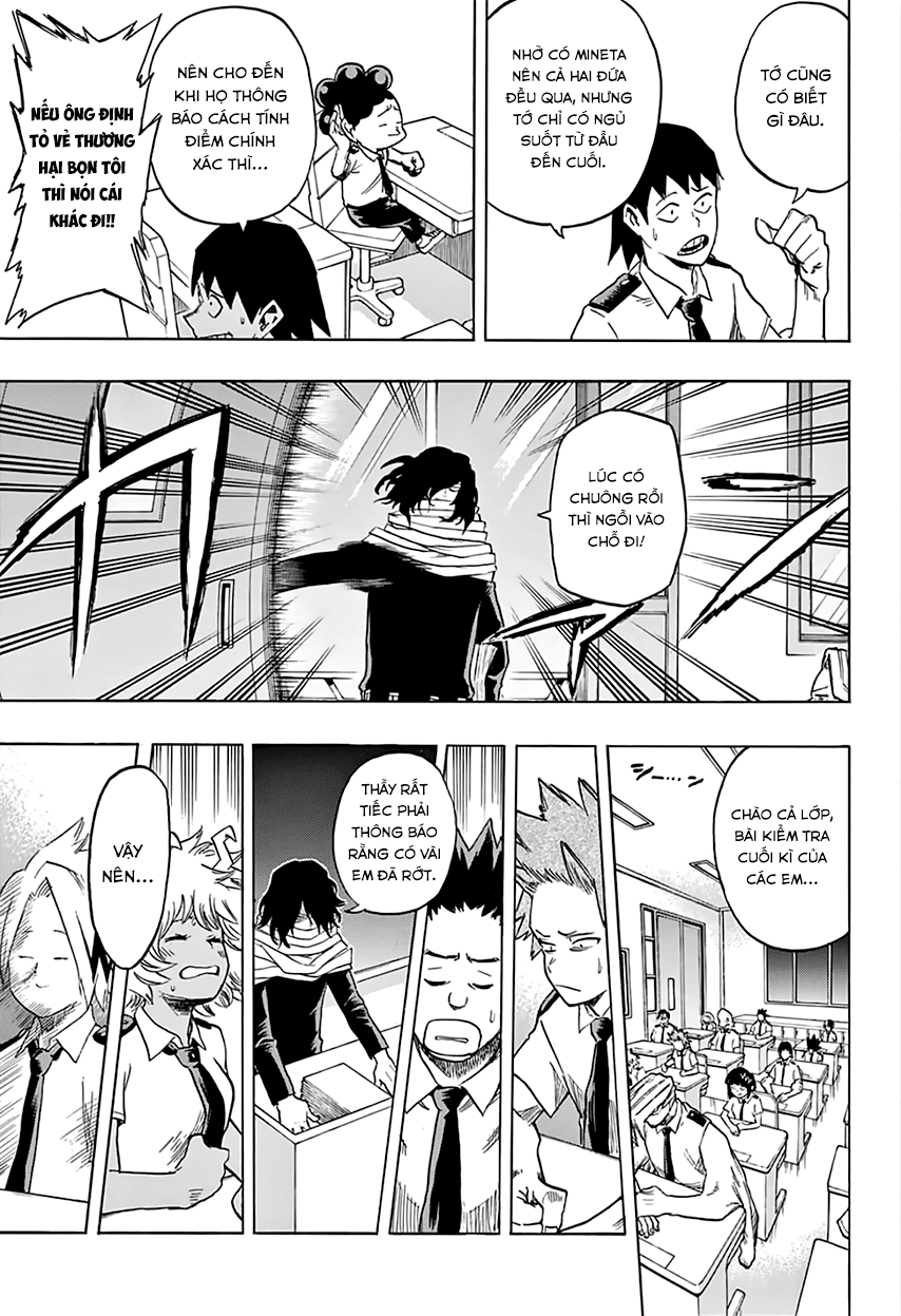 Học Viện Anh Hùng Chapter 68 - 10