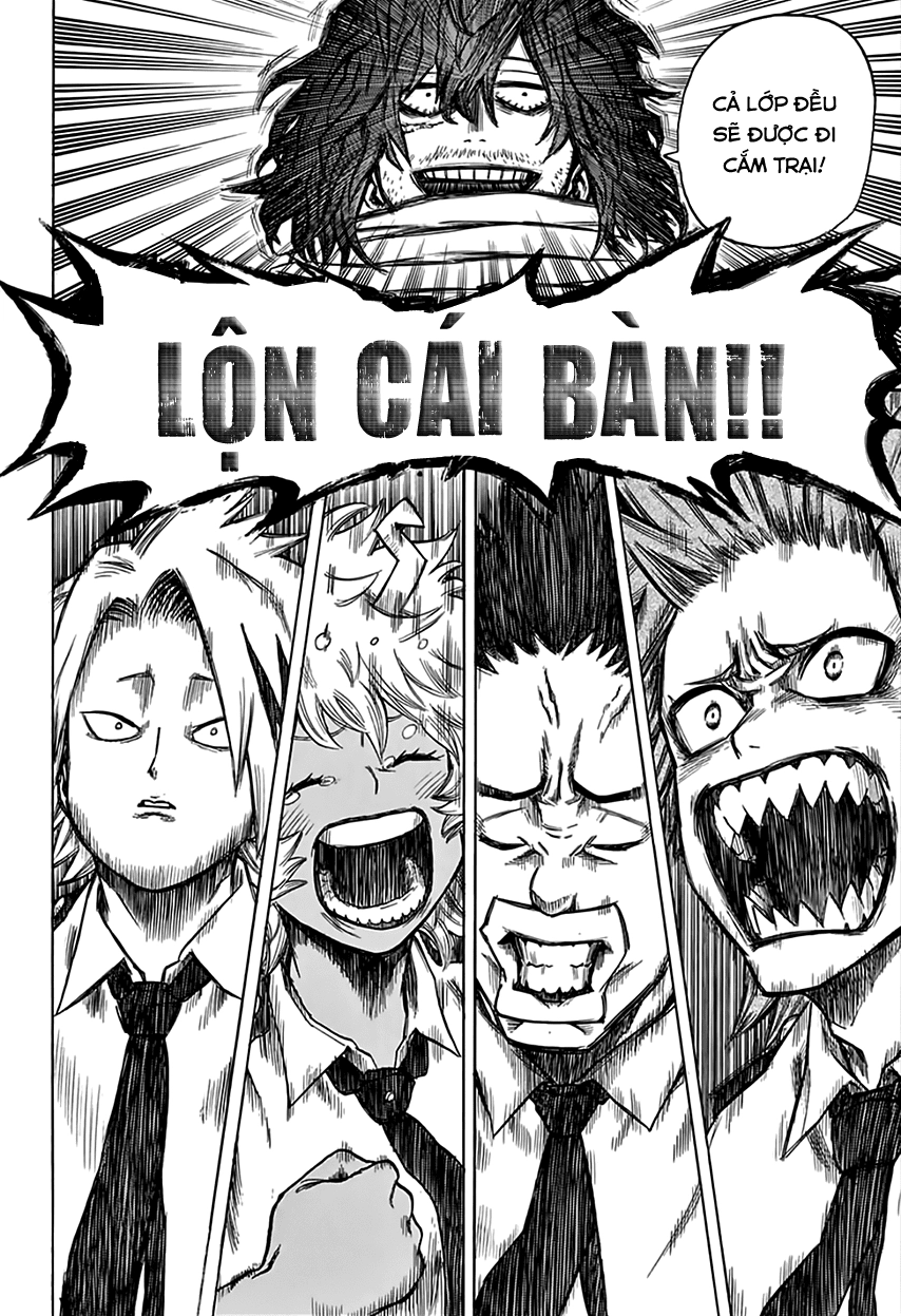 Học Viện Anh Hùng Chapter 68 - 11