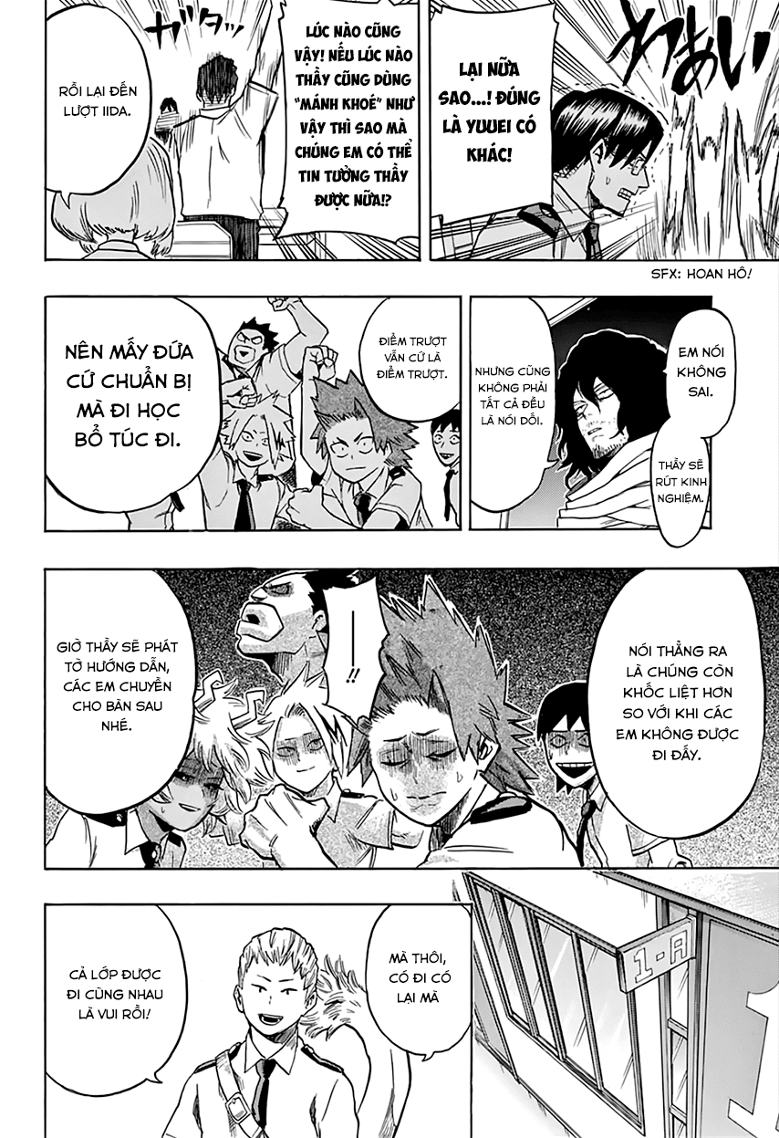 Học Viện Anh Hùng Chapter 68 - 13