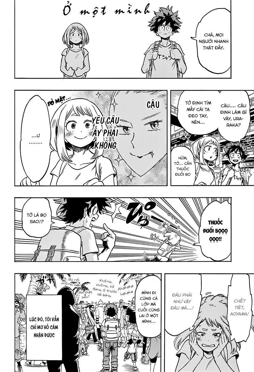 Học Viện Anh Hùng Chapter 68 - 17