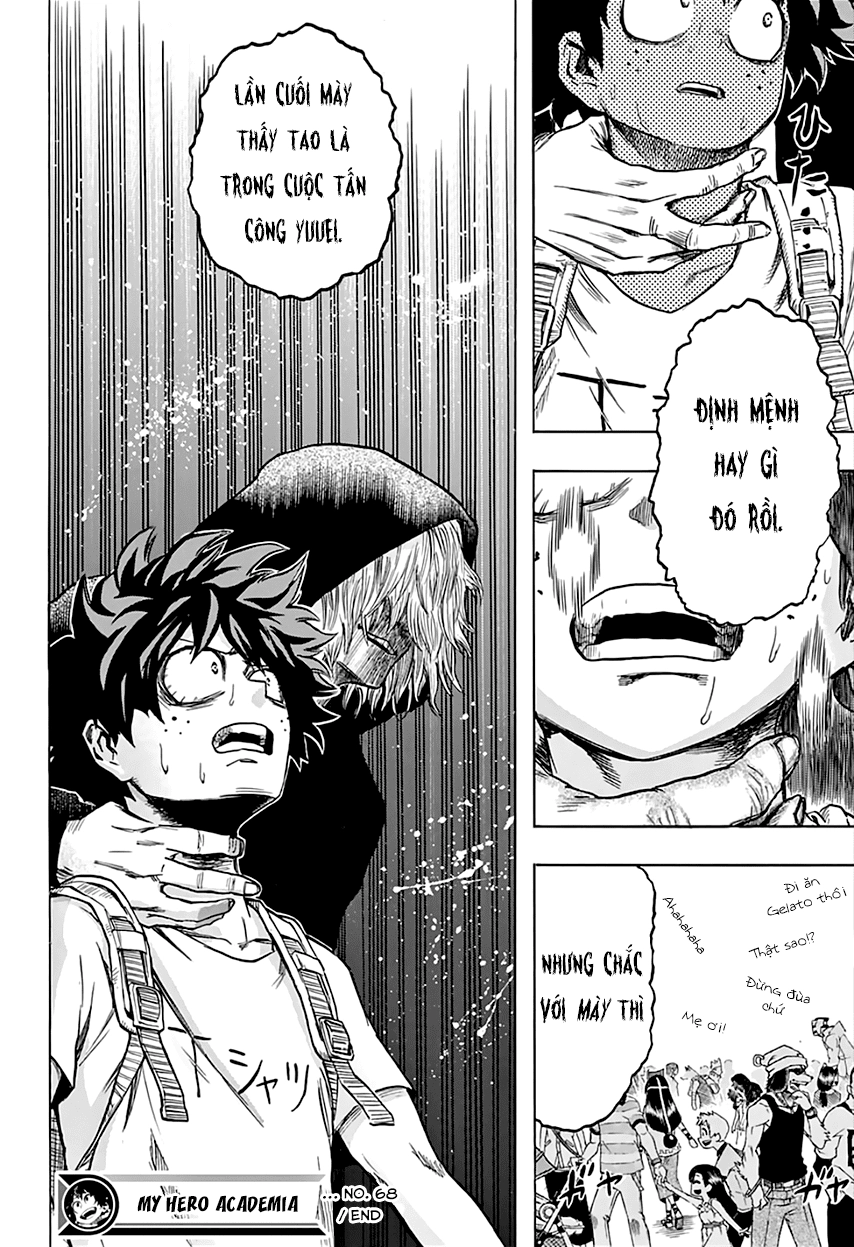 Học Viện Anh Hùng Chapter 68 - 19