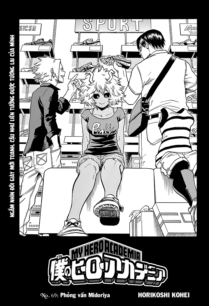 Học Viện Anh Hùng Chapter 69 - 2