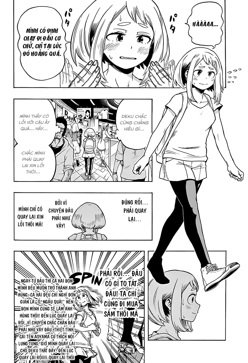 Học Viện Anh Hùng Chapter 69 - 9