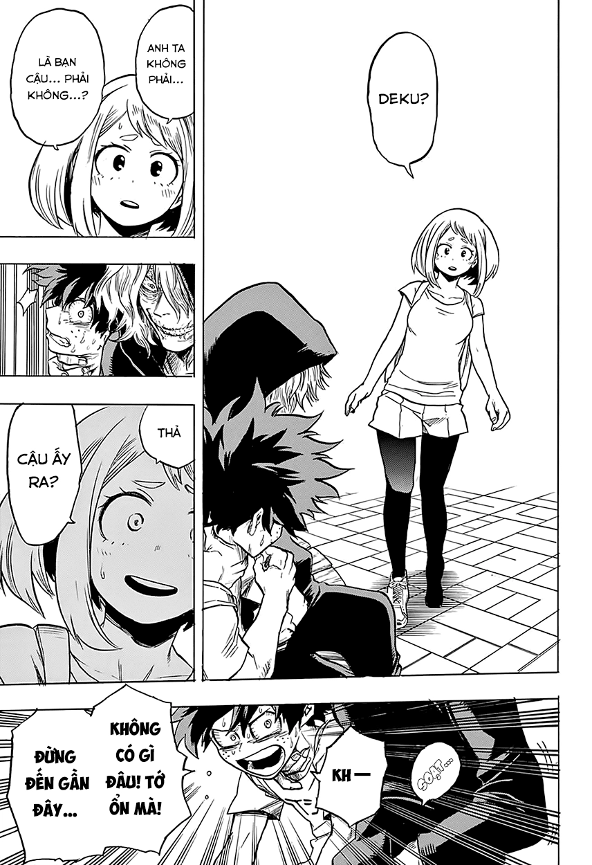 Học Viện Anh Hùng Chapter 69 - 16