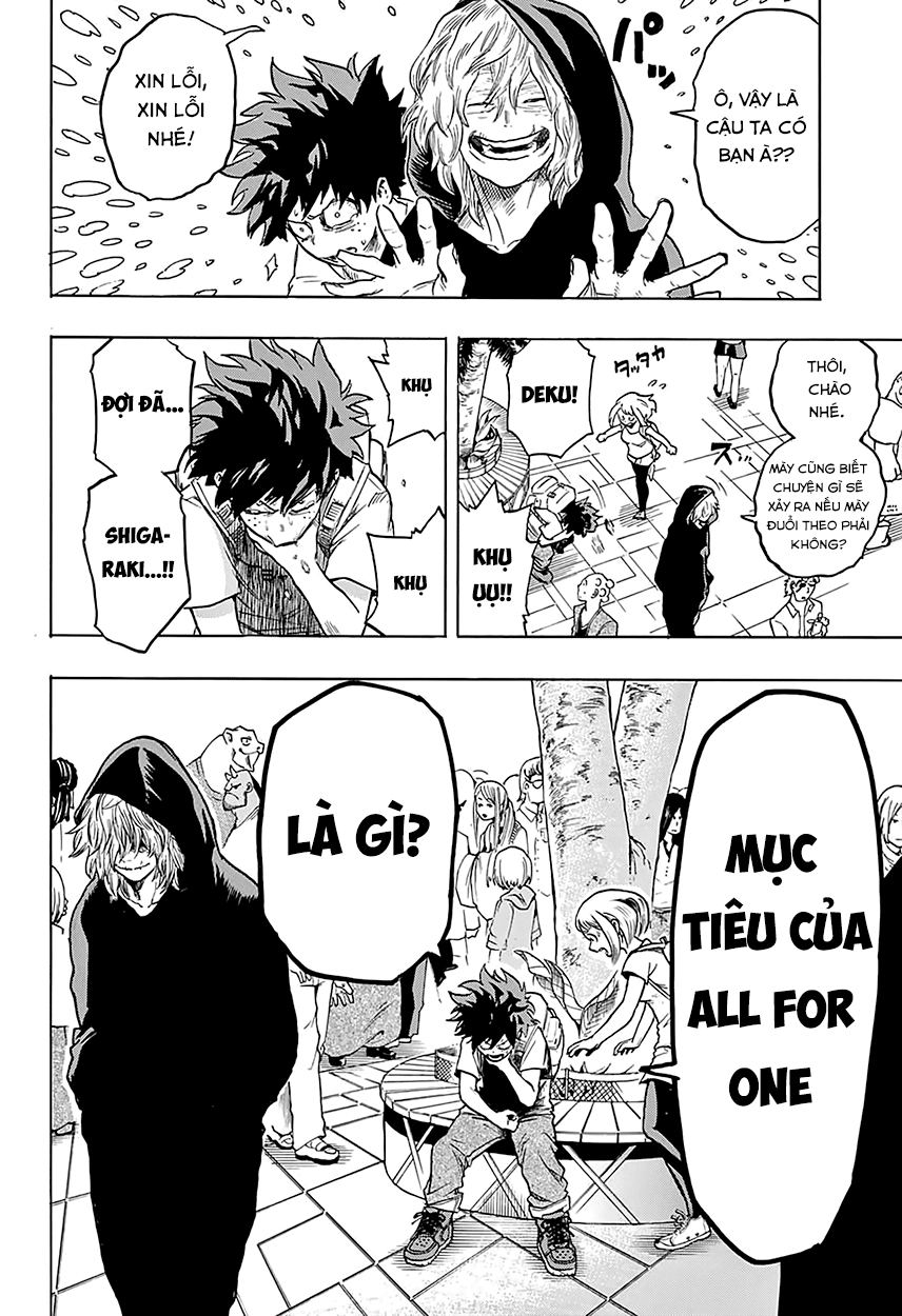 Học Viện Anh Hùng Chapter 69 - 17