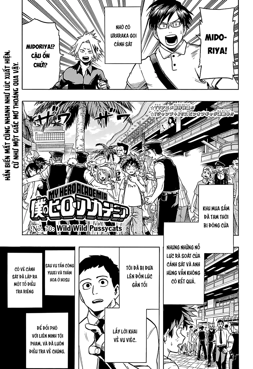 Học Viện Anh Hùng Chapter 70 - 1