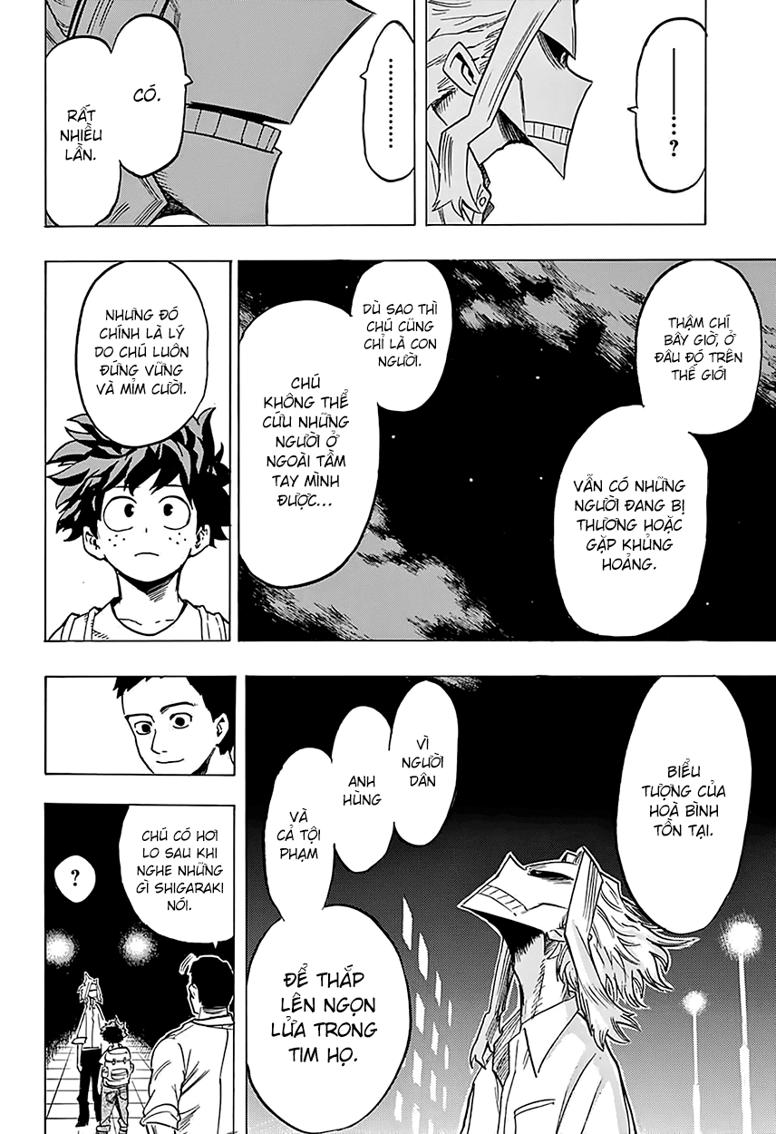 Học Viện Anh Hùng Chapter 70 - 4