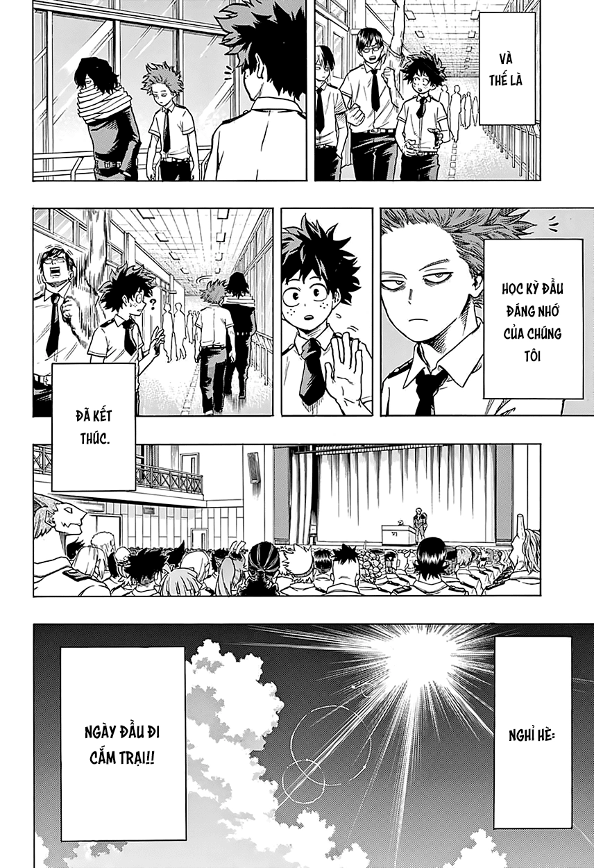 Học Viện Anh Hùng Chapter 70 - 8