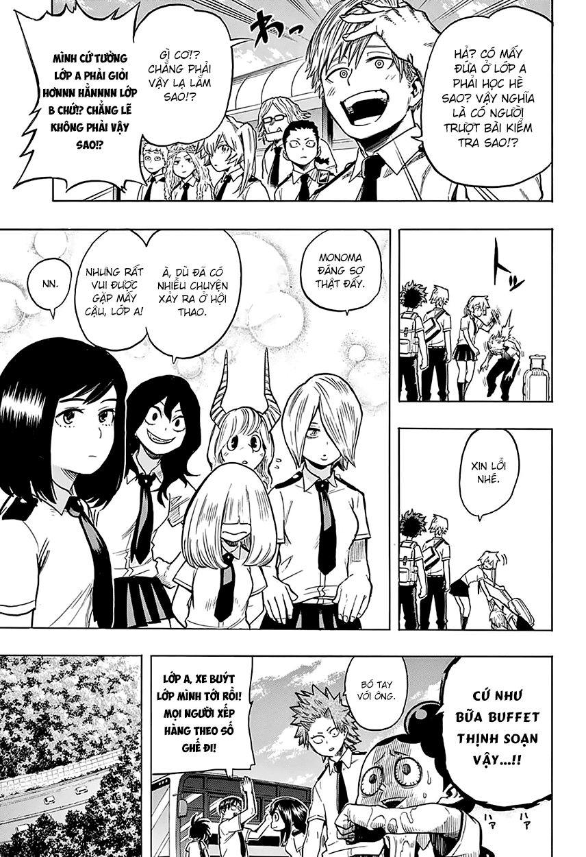 Học Viện Anh Hùng Chapter 70 - 9