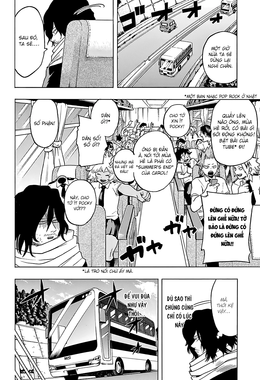 Học Viện Anh Hùng Chapter 70 - 10