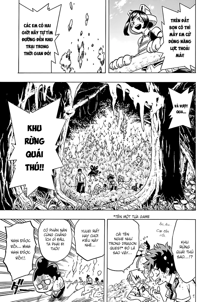 Học Viện Anh Hùng Chapter 70 - 15