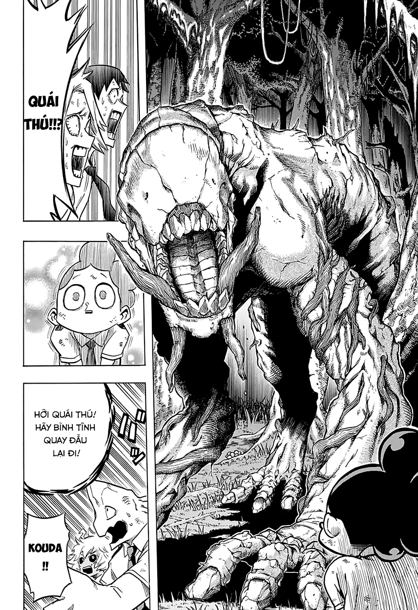 Học Viện Anh Hùng Chapter 70 - 16