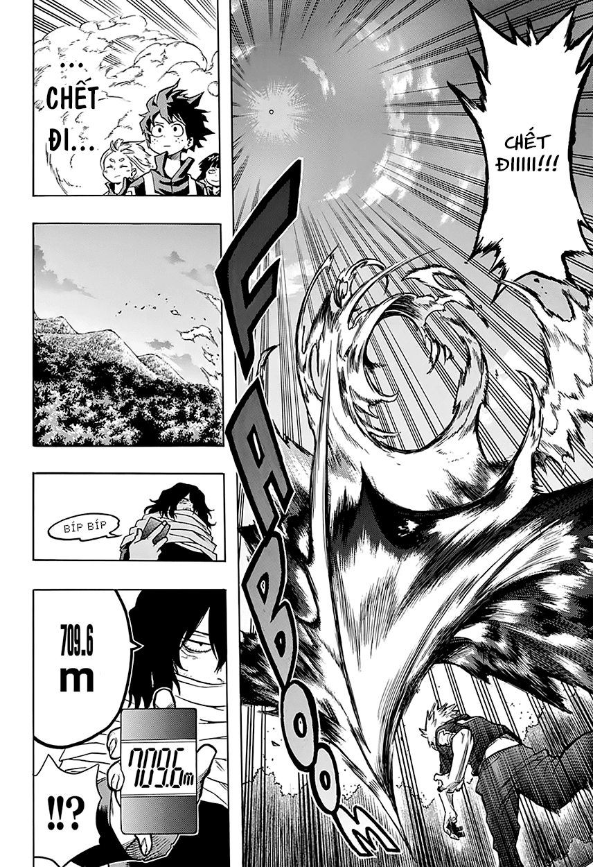 Học Viện Anh Hùng Chapter 71 - 16