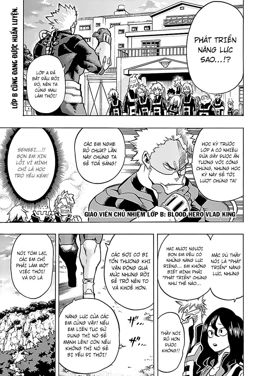 Học Viện Anh Hùng Chapter 72 - 1