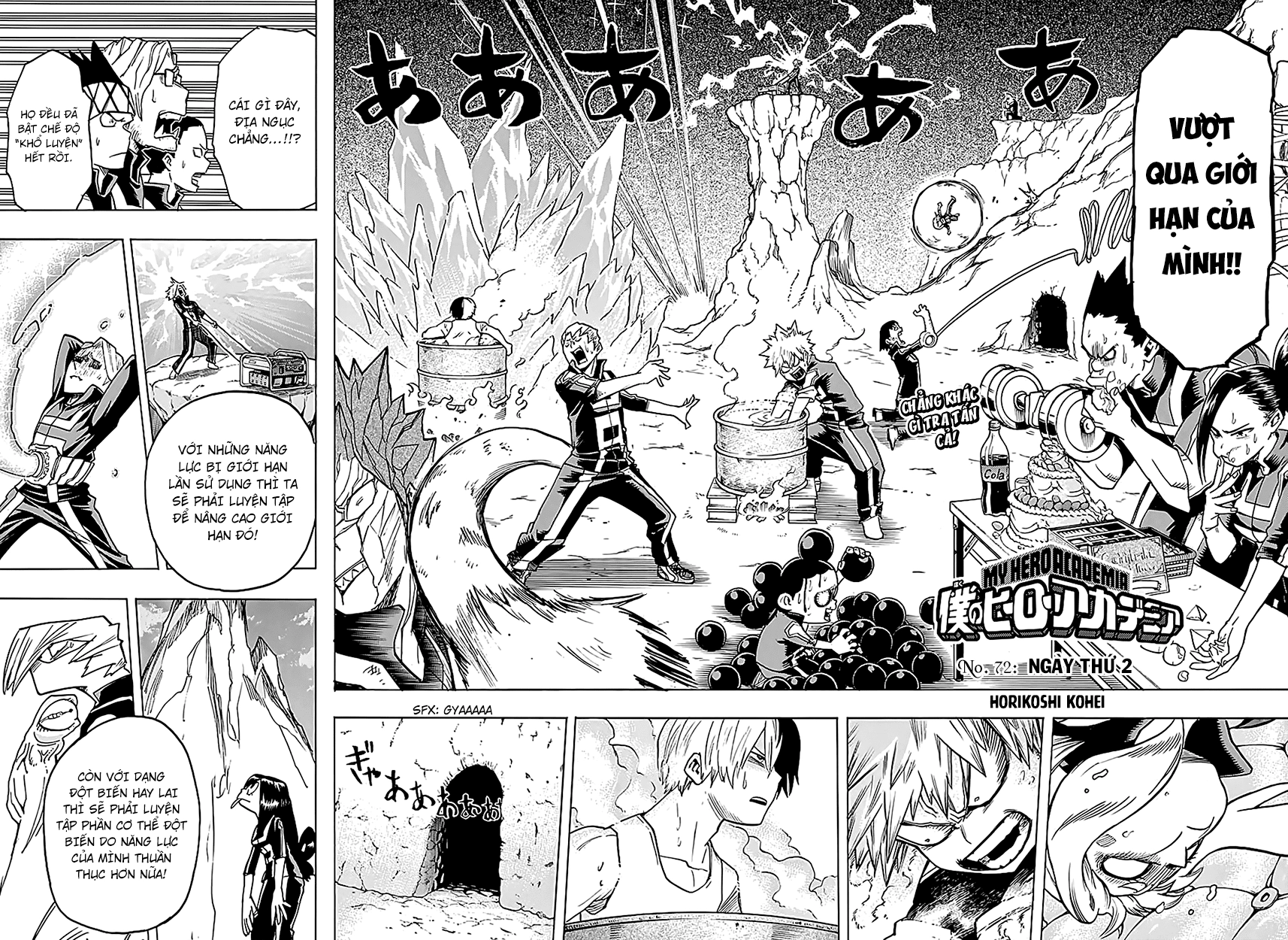 Học Viện Anh Hùng Chapter 72 - 2