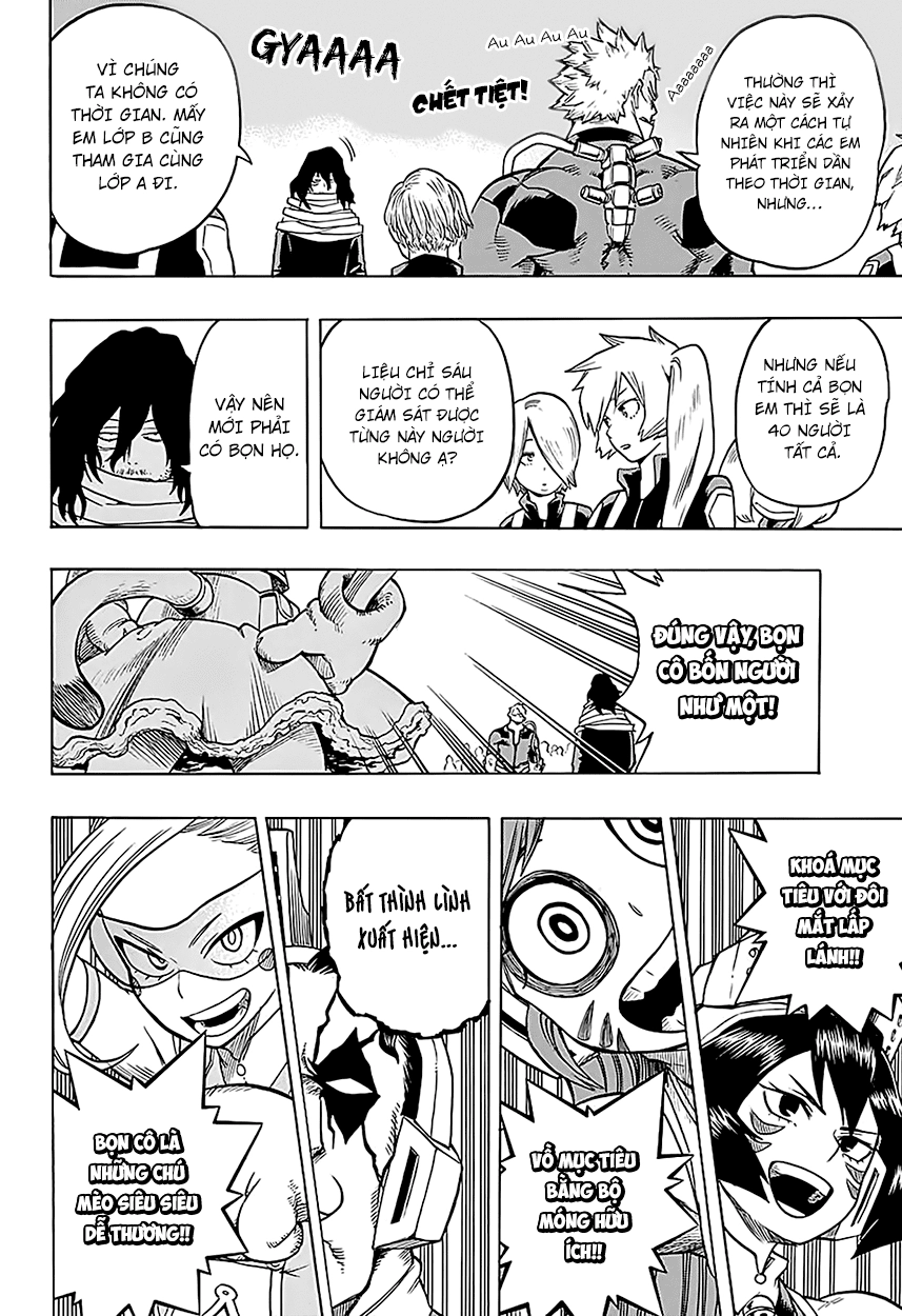 Học Viện Anh Hùng Chapter 72 - 3