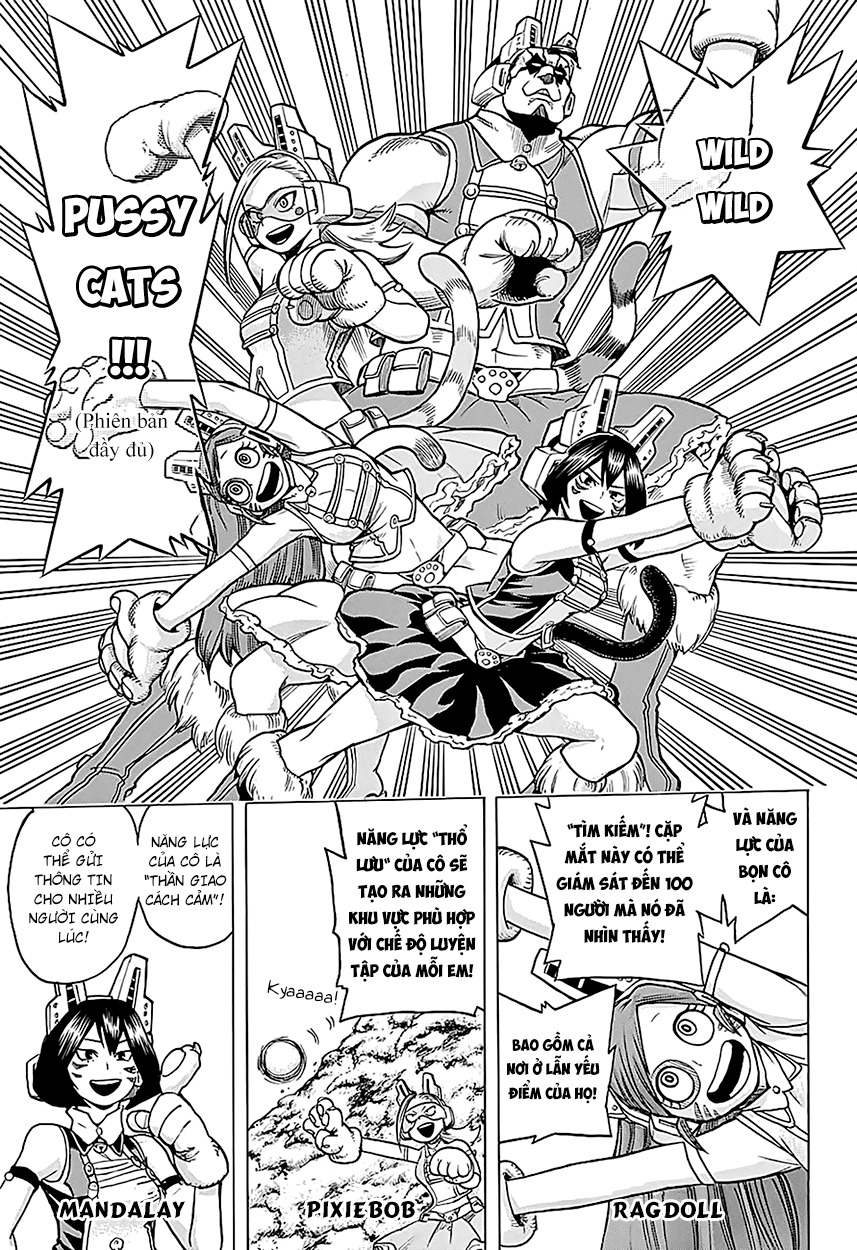 Học Viện Anh Hùng Chapter 72 - 4