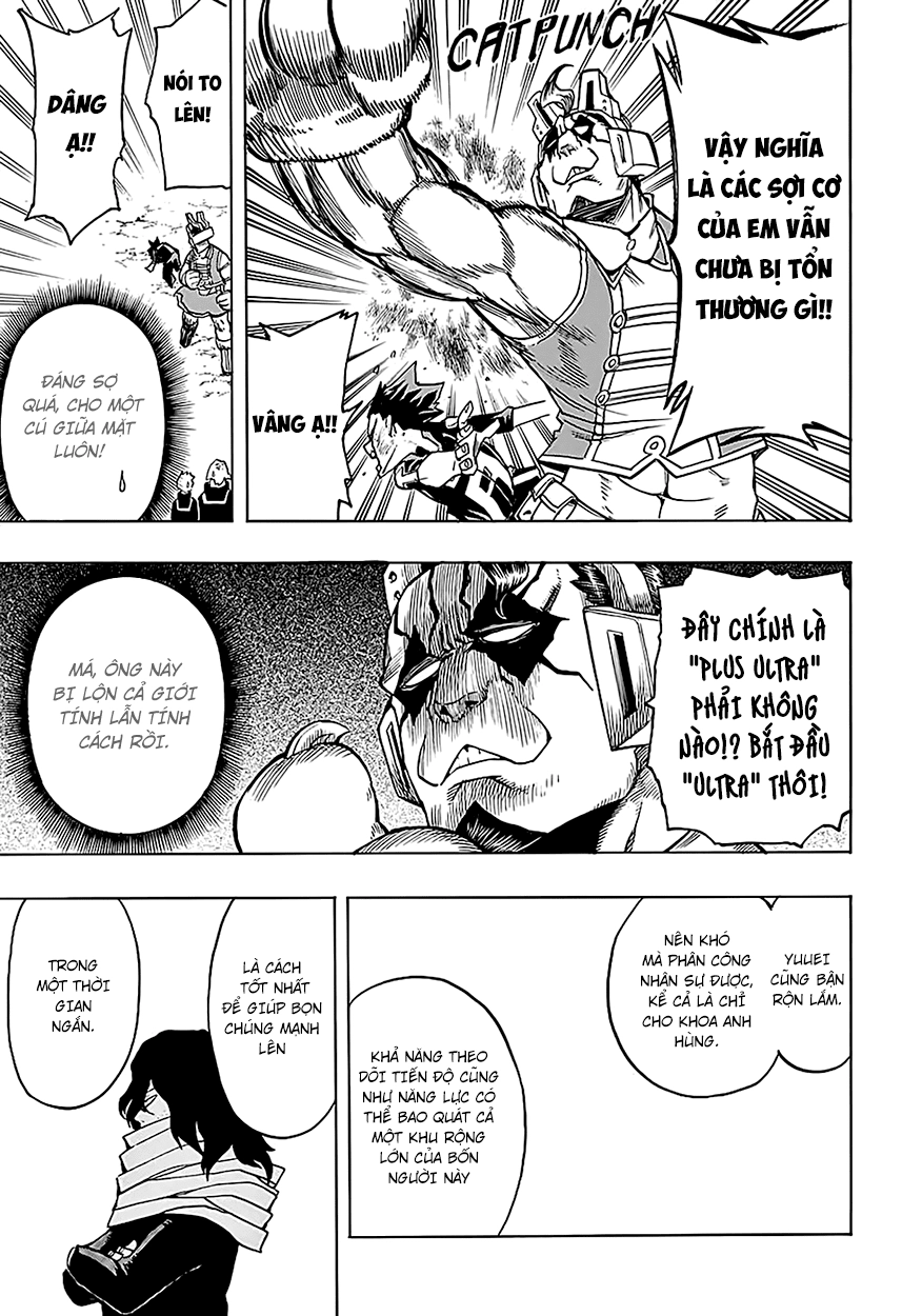 Học Viện Anh Hùng Chapter 72 - 6