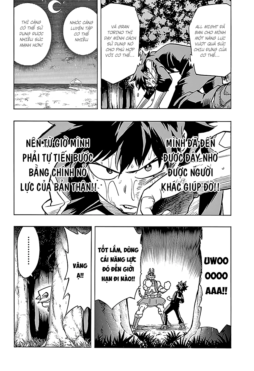 Học Viện Anh Hùng Chapter 72 - 7