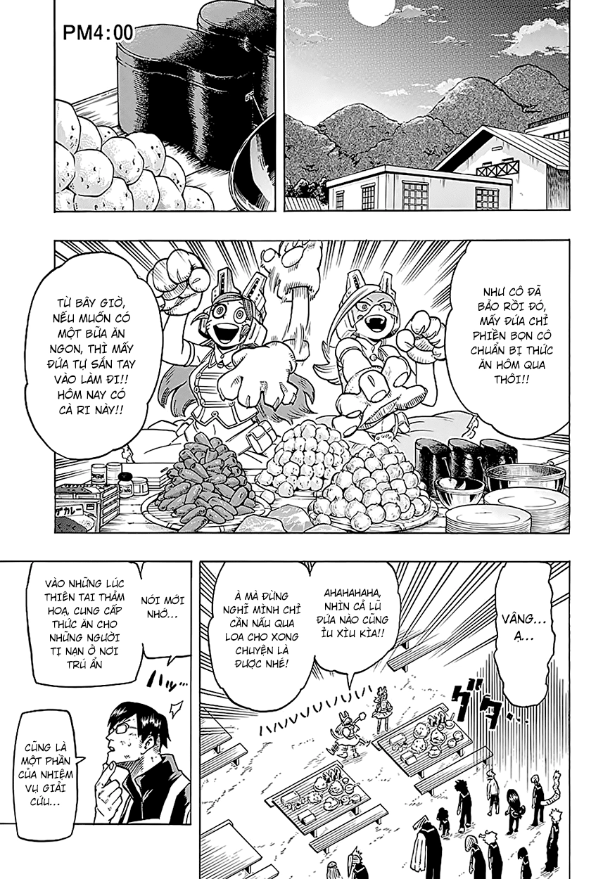 Học Viện Anh Hùng Chapter 72 - 8