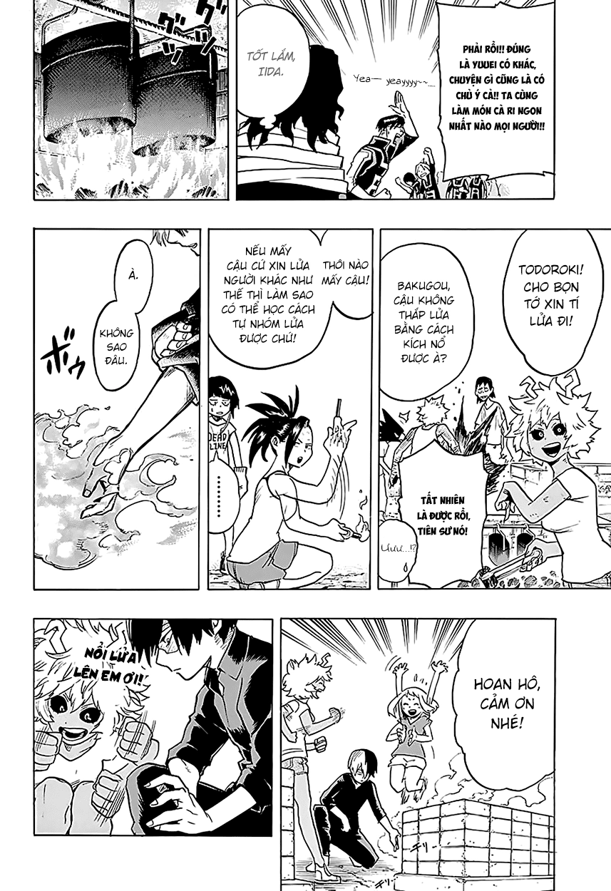 Học Viện Anh Hùng Chapter 72 - 9