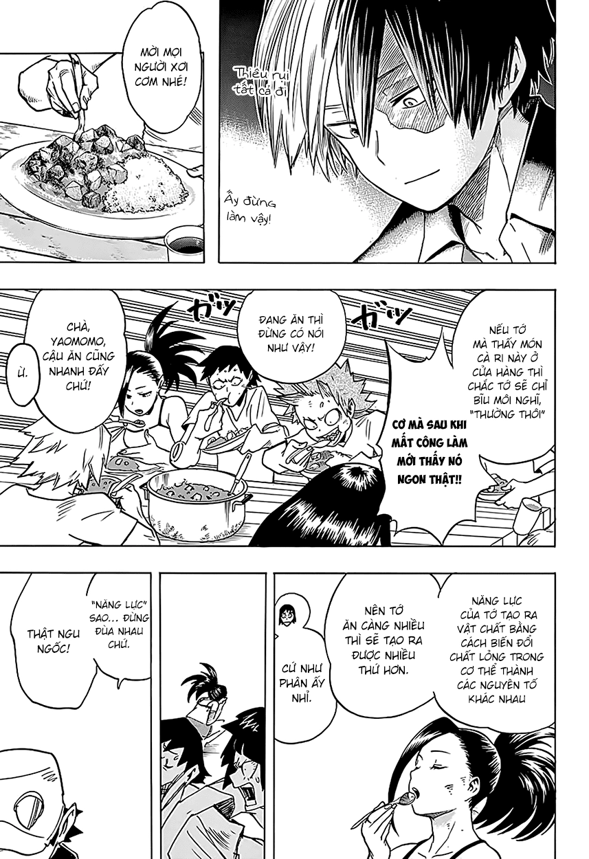 Học Viện Anh Hùng Chapter 72 - 10