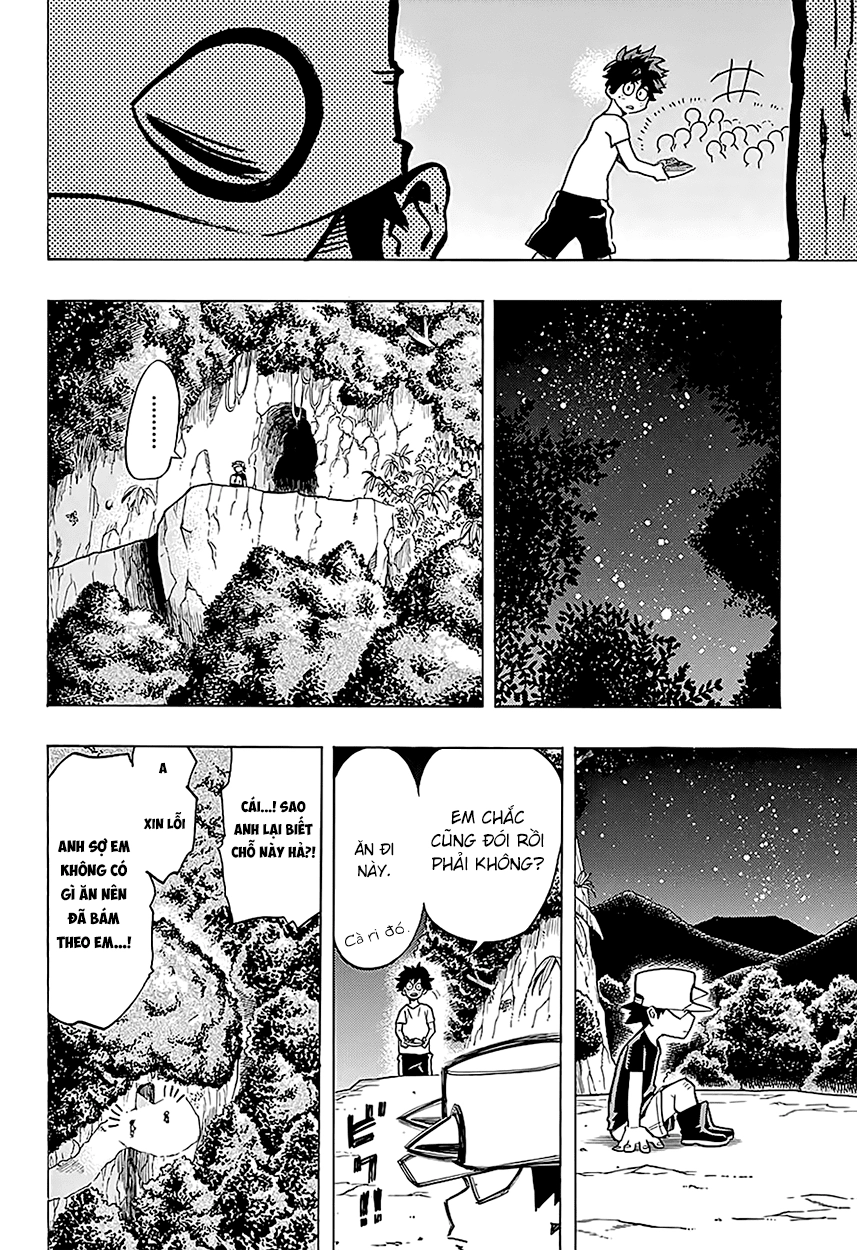 Học Viện Anh Hùng Chapter 72 - 11