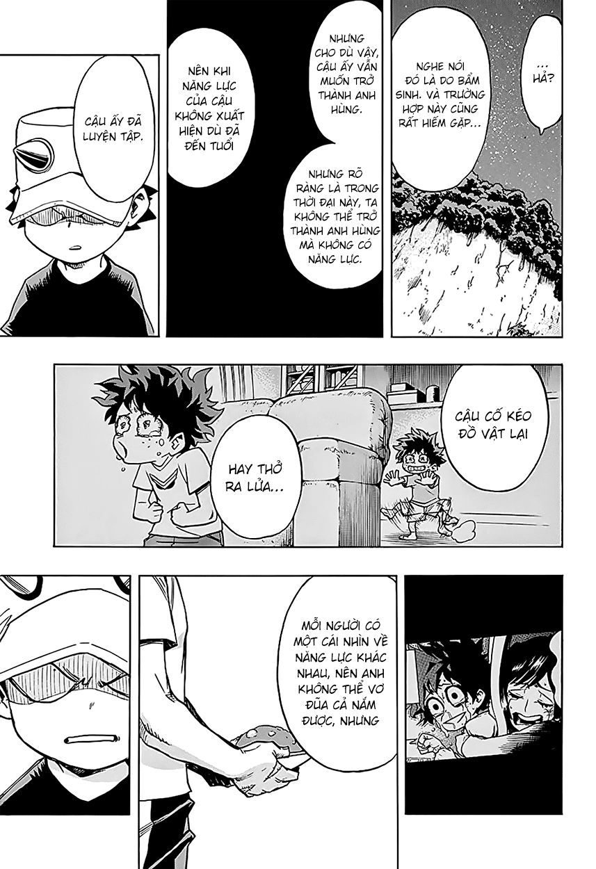 Học Viện Anh Hùng Chapter 72 - 14