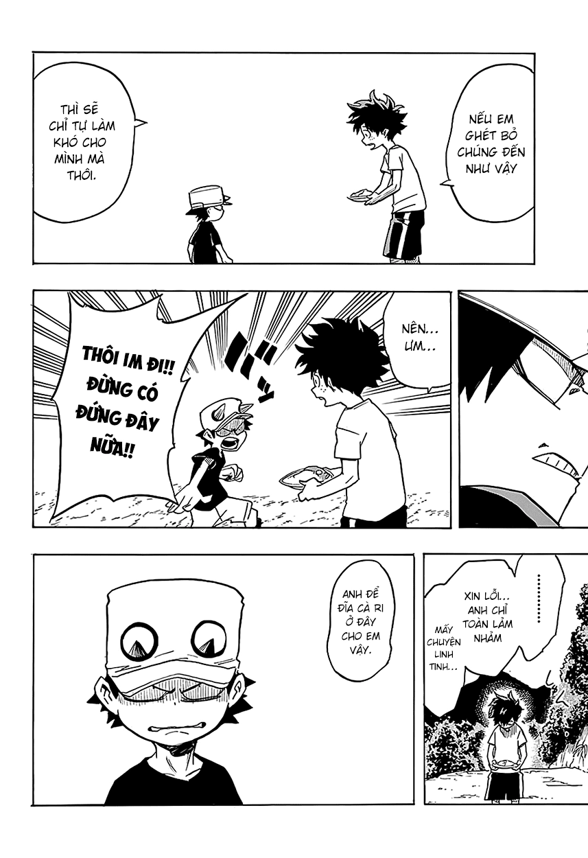 Học Viện Anh Hùng Chapter 72 - 15